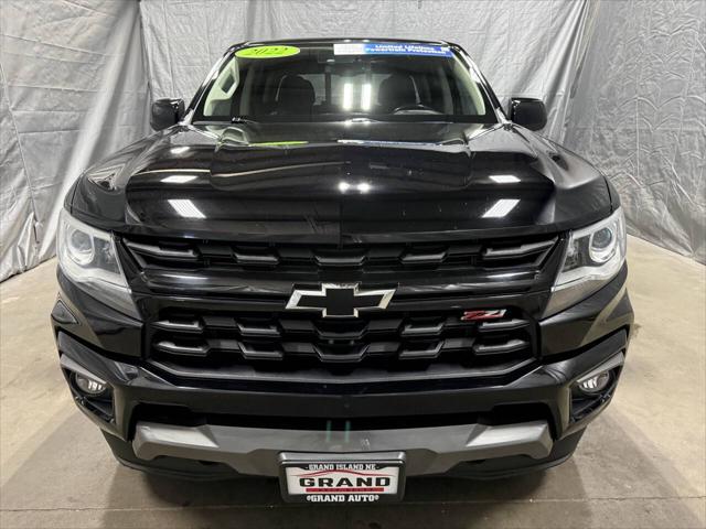 2022 Chevrolet Colorado 4WD Crew Cab Short Box Z71