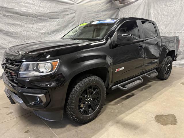 2022 Chevrolet Colorado 4WD Crew Cab Short Box Z71