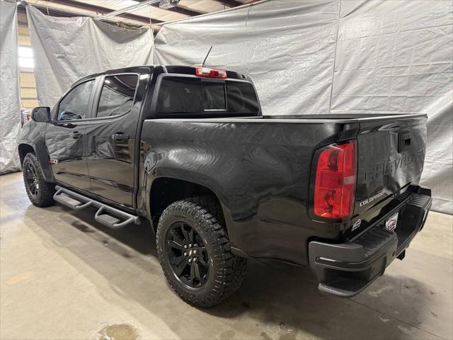 2022 Chevrolet Colorado 4WD Crew Cab Short Box Z71