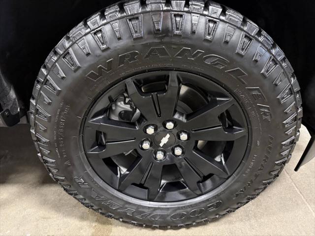 2022 Chevrolet Colorado 4WD Crew Cab Short Box Z71