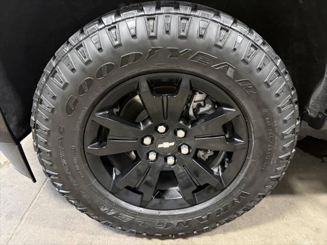 2022 Chevrolet Colorado 4WD Crew Cab Short Box Z71