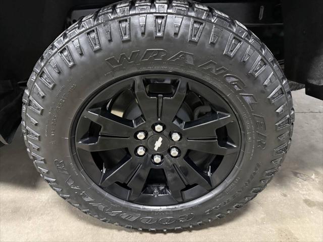 2022 Chevrolet Colorado 4WD Crew Cab Short Box Z71