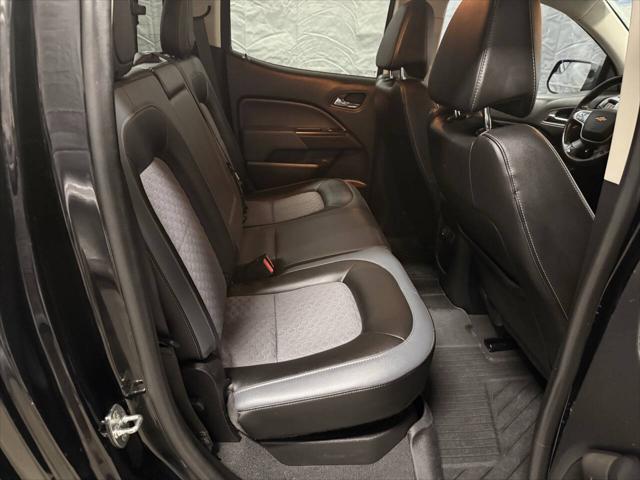 2022 Chevrolet Colorado 4WD Crew Cab Short Box Z71