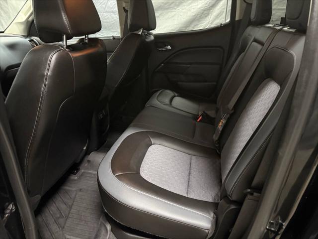 2022 Chevrolet Colorado 4WD Crew Cab Short Box Z71