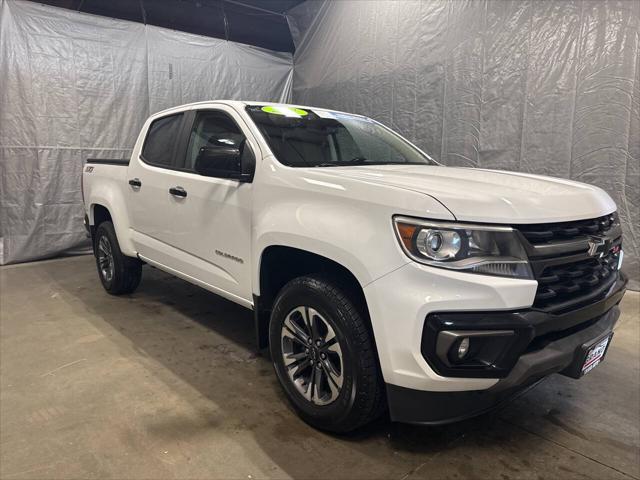 2021 Chevrolet Colorado 4WD Crew Cab Short Box Z71 for sale in Grand Island, NE