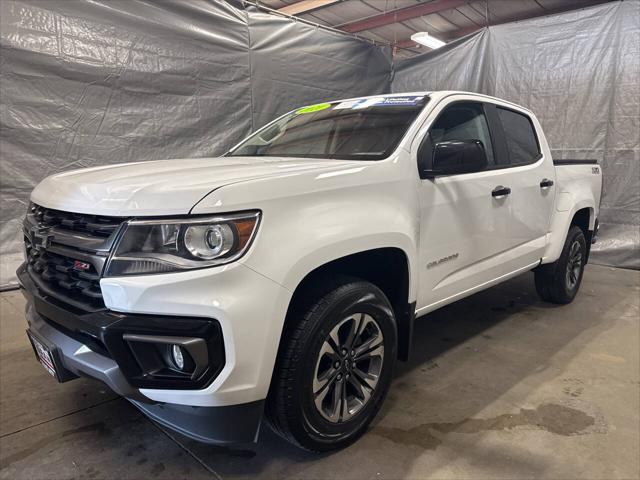 2021 Chevrolet Colorado 4WD Crew Cab Short Box Z71