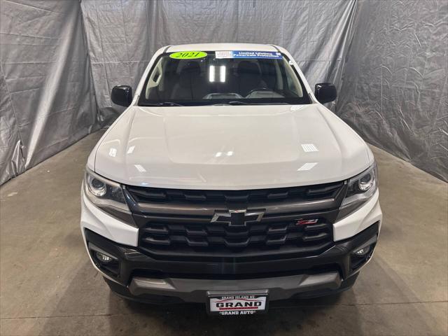 2021 Chevrolet Colorado 4WD Crew Cab Short Box Z71