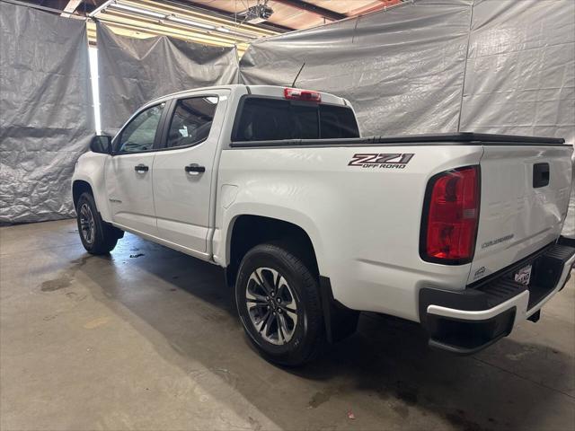 2021 Chevrolet Colorado 4WD Crew Cab Short Box Z71