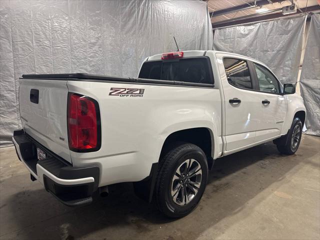 2021 Chevrolet Colorado 4WD Crew Cab Short Box Z71