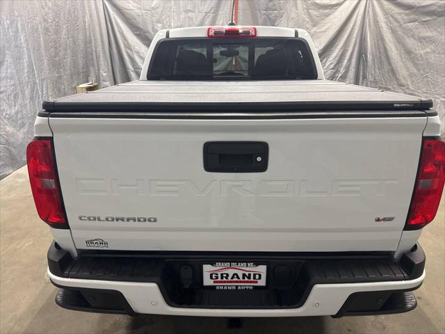 2021 Chevrolet Colorado 4WD Crew Cab Short Box Z71