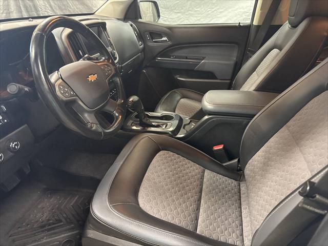 2021 Chevrolet Colorado 4WD Crew Cab Short Box Z71