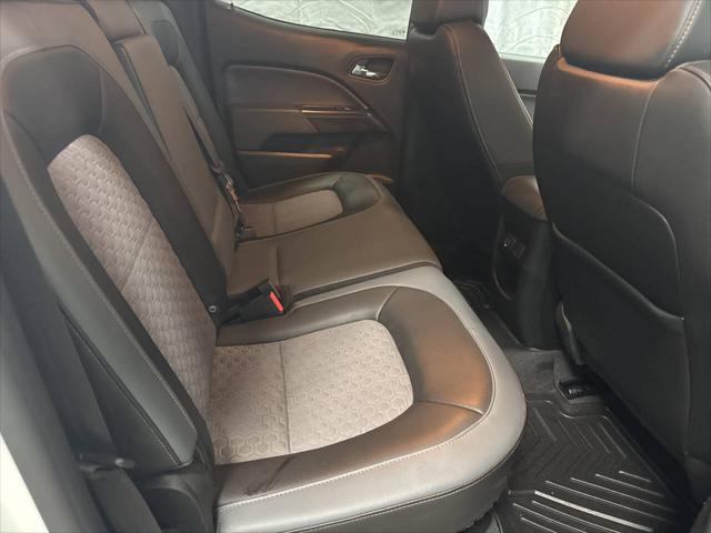2021 Chevrolet Colorado 4WD Crew Cab Short Box Z71