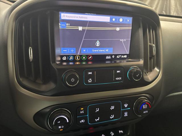 2021 Chevrolet Colorado 4WD Crew Cab Short Box Z71