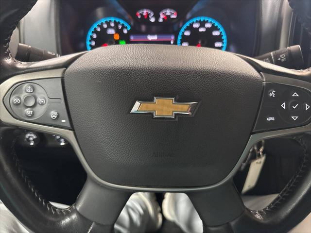2021 Chevrolet Colorado 4WD Crew Cab Short Box Z71