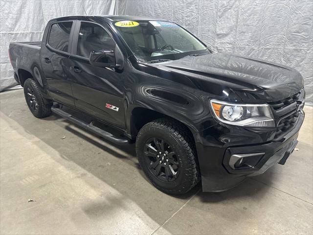 2021 Chevrolet Colorado 4WD Crew Cab Short Box Z71 for sale in Grand Island, NE