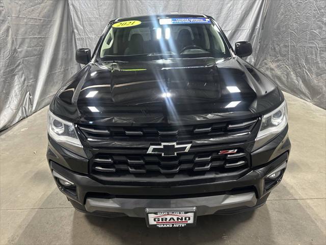 2021 Chevrolet Colorado 4WD Crew Cab Short Box Z71