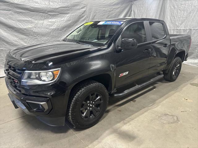 2021 Chevrolet Colorado 4WD Crew Cab Short Box Z71