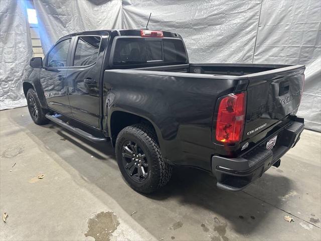 2021 Chevrolet Colorado 4WD Crew Cab Short Box Z71