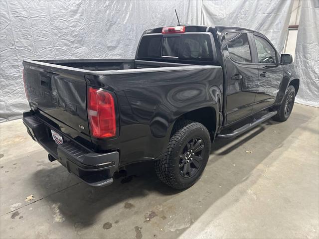 2021 Chevrolet Colorado 4WD Crew Cab Short Box Z71