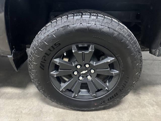 2021 Chevrolet Colorado 4WD Crew Cab Short Box Z71