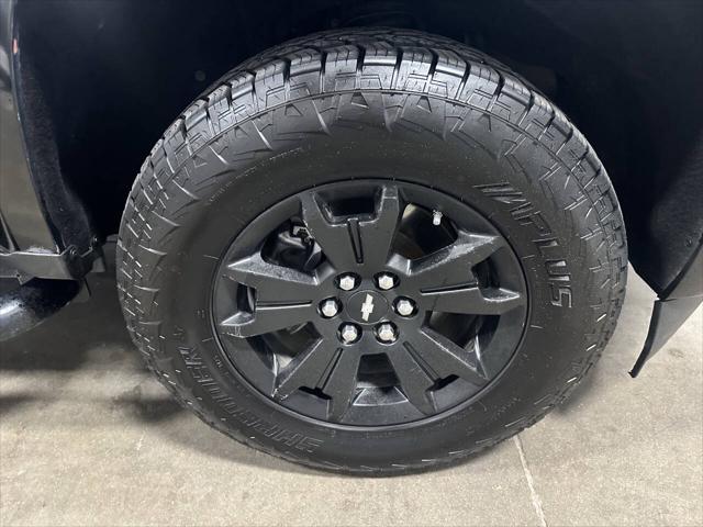 2021 Chevrolet Colorado 4WD Crew Cab Short Box Z71