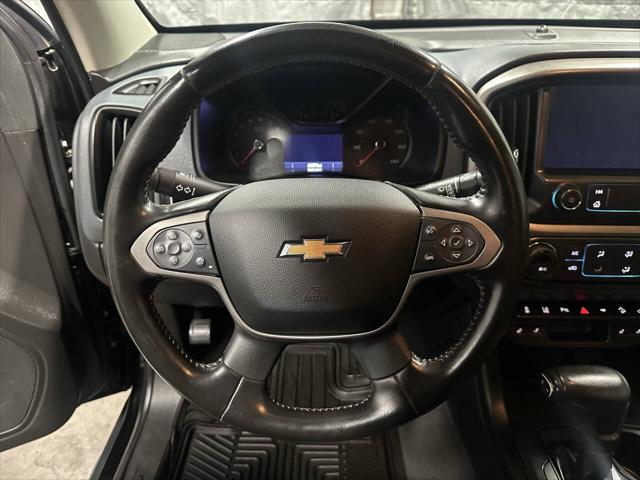 2021 Chevrolet Colorado 4WD Crew Cab Short Box Z71