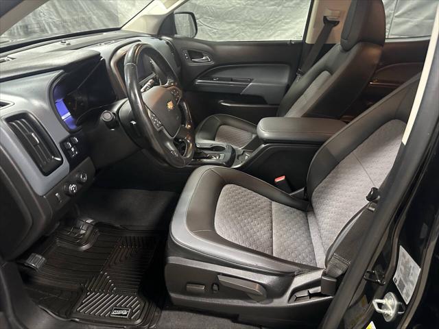 2021 Chevrolet Colorado 4WD Crew Cab Short Box Z71