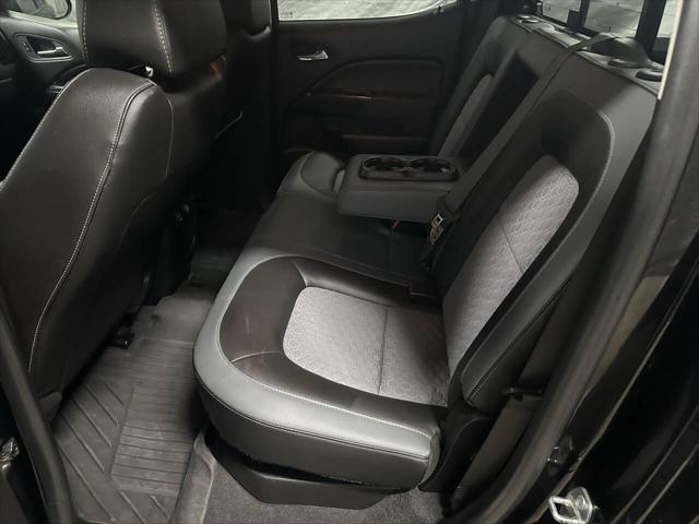 2021 Chevrolet Colorado 4WD Crew Cab Short Box Z71