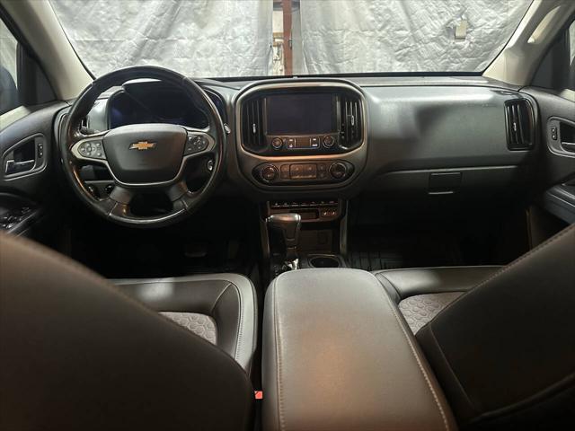2021 Chevrolet Colorado 4WD Crew Cab Short Box Z71