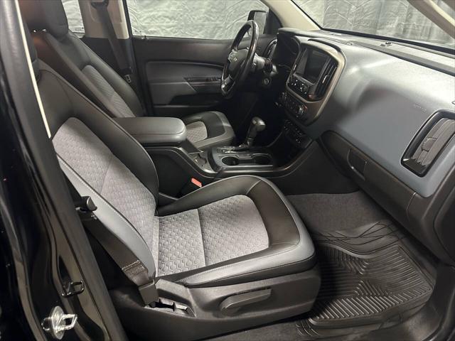2021 Chevrolet Colorado 4WD Crew Cab Short Box Z71