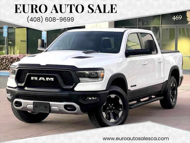 2020 Ram 1500 Rebel Crew Cab 4x4 5'7" Box for sale in Santa Clara, CA