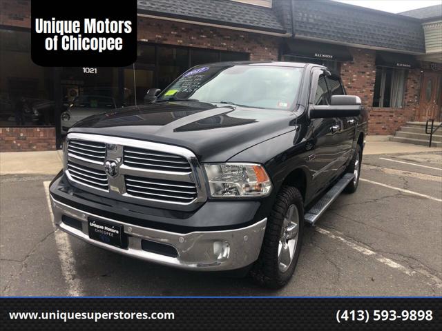 2017 Ram 1500 Big Horn Crew Cab 4x4 5'7" Box for sale in Chicopee, MA