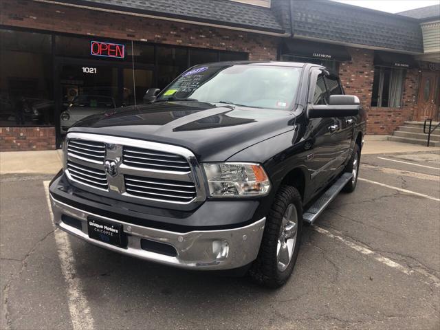 2017 Ram 1500 Big Horn Crew Cab 4x4 5'7" Box