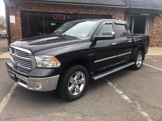 2017 Ram 1500 Big Horn Crew Cab 4x4 5'7" Box