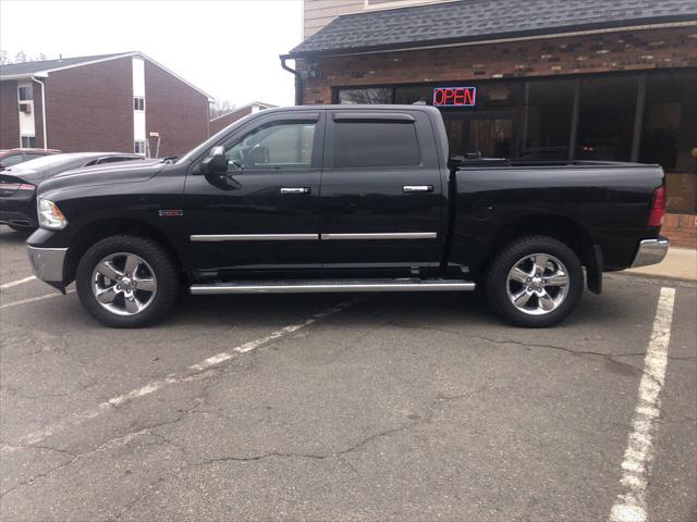 2017 Ram 1500 Big Horn Crew Cab 4x4 5'7" Box