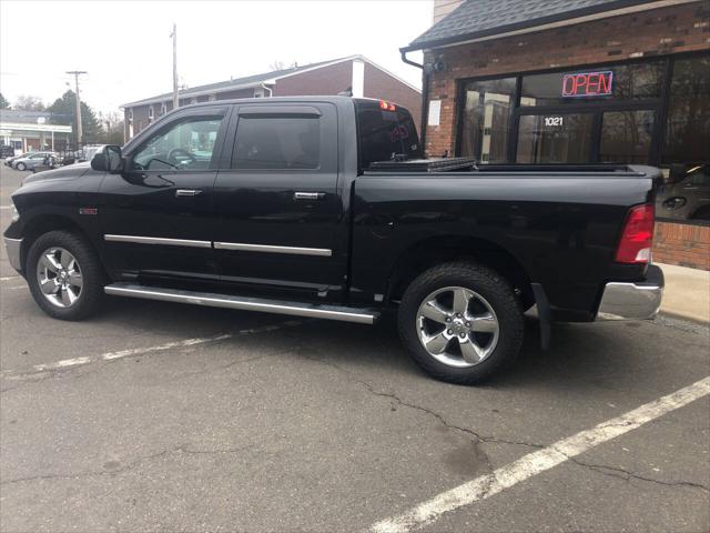 2017 Ram 1500 Big Horn Crew Cab 4x4 5'7" Box