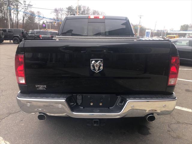 2017 Ram 1500 Big Horn Crew Cab 4x4 5'7" Box