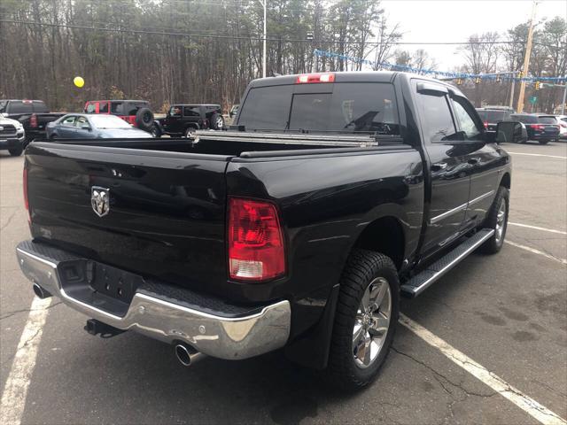 2017 Ram 1500 Big Horn Crew Cab 4x4 5'7" Box