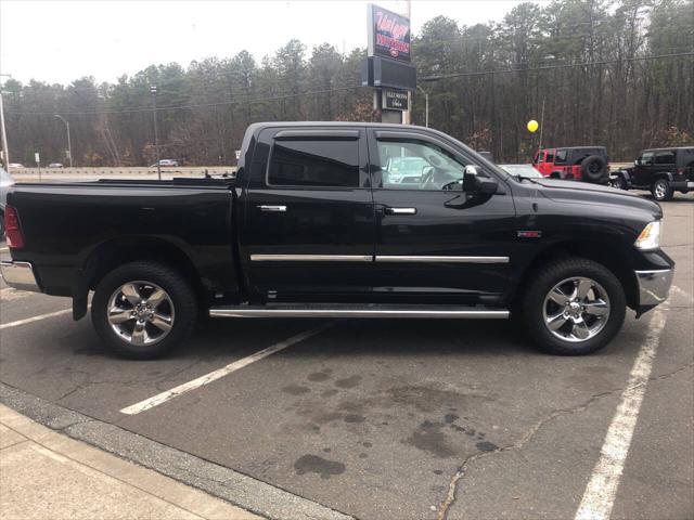2017 Ram 1500 Big Horn Crew Cab 4x4 5'7" Box
