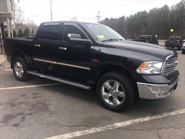 2017 Ram 1500 Big Horn Crew Cab 4x4 5'7" Box