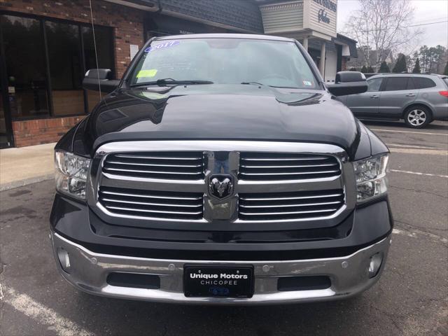2017 Ram 1500 Big Horn Crew Cab 4x4 5'7" Box