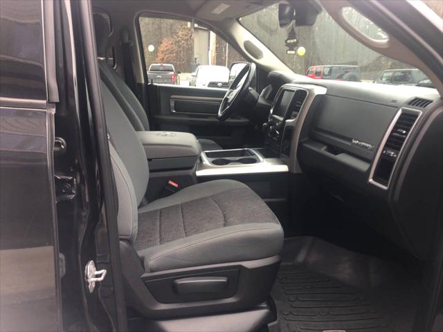 2017 Ram 1500 Big Horn Crew Cab 4x4 5'7" Box