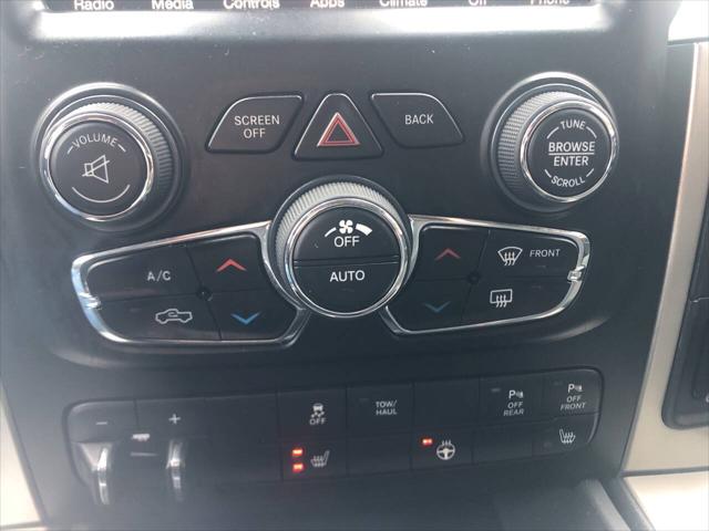 2017 Ram 1500 Big Horn Crew Cab 4x4 5'7" Box
