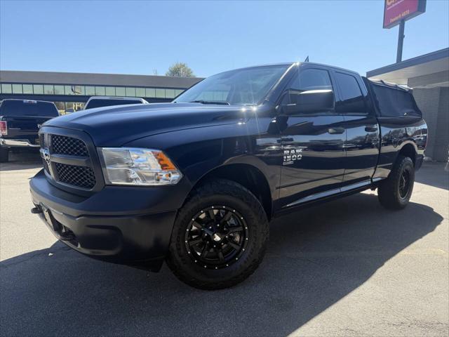 2019 Ram 1500 Classic Tradesman Quad Cab 4x4 6'4" Box