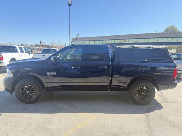 2019 Ram 1500 Classic Tradesman Quad Cab 4x4 6'4" Box