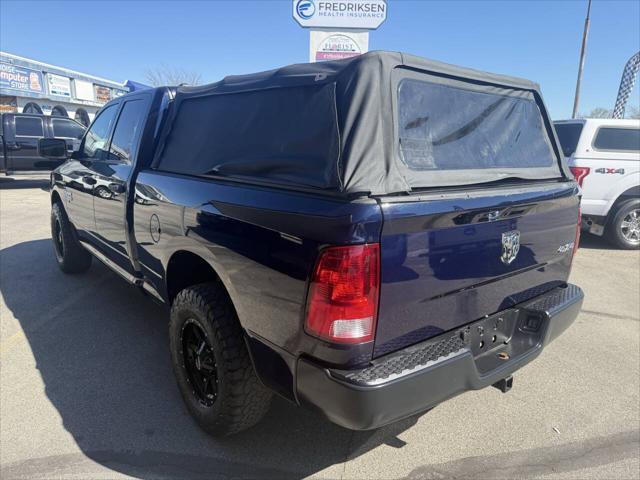 2019 Ram 1500 Classic Tradesman Quad Cab 4x4 6'4" Box