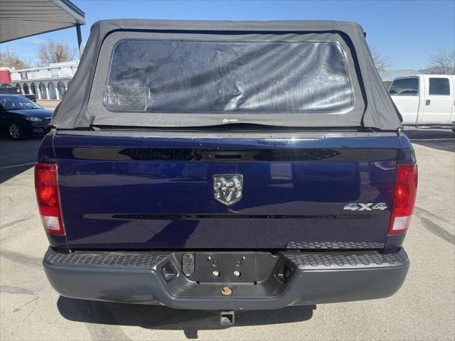 2019 Ram 1500 Classic Tradesman Quad Cab 4x4 6'4" Box
