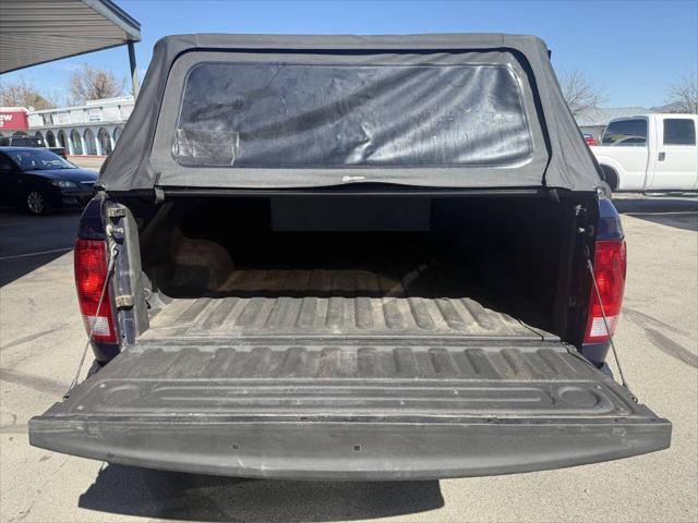 2019 Ram 1500 Classic Tradesman Quad Cab 4x4 6'4" Box