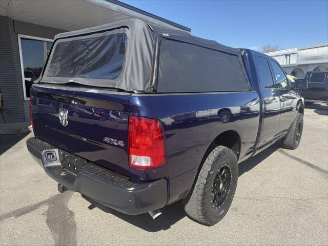 2019 Ram 1500 Classic Tradesman Quad Cab 4x4 6'4" Box
