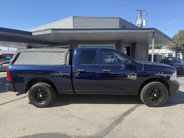 2019 Ram 1500 Classic Tradesman Quad Cab 4x4 6'4" Box